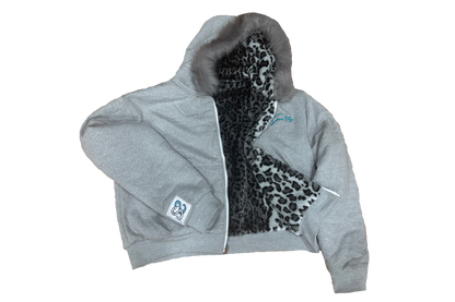 SS Reversible Cropped Hoodie