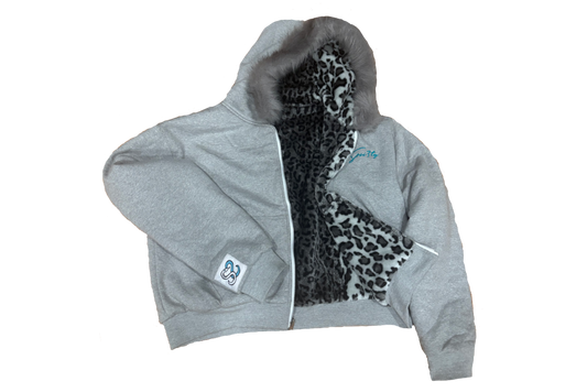 SS Reversible Cropped Hoodie